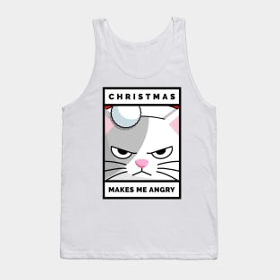 Angry Christmas Tank Top